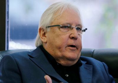 جريفيث يصل إلى صنعاء لأول مرة منذ عام