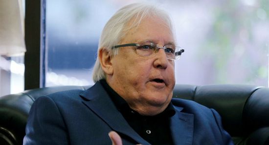 جريفيث يصل إلى صنعاء لأول مرة منذ عام