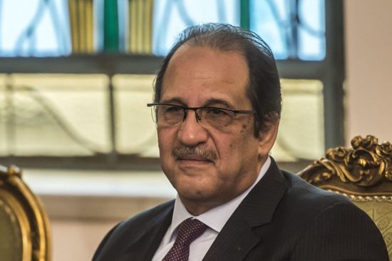  رئيس المخابرات المصرية يصل إلى مقر الرئاسة الفلسطينية في رام الله