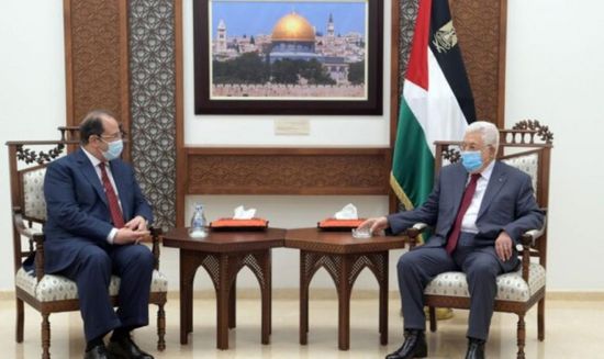  الرئيس الفلسطيني يبحث مع رئيس المخابرات المصرية التهدئة الشاملة