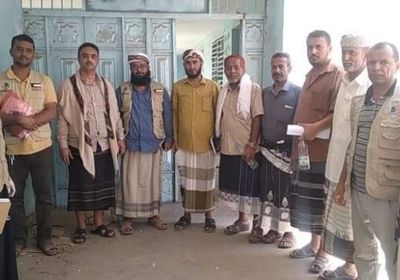 إعادة تأهيل وترميم أقدم مدارس ردفان