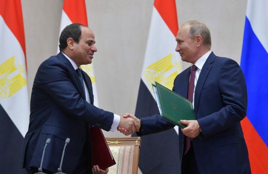  لجنة روسية تصل مصر لبحث إجراءات السلامة قبل بدء موسم السياحة