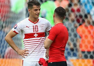 تشاكا: عدم تأهل سويسرا لنهائي اليورو سيكون فشلا