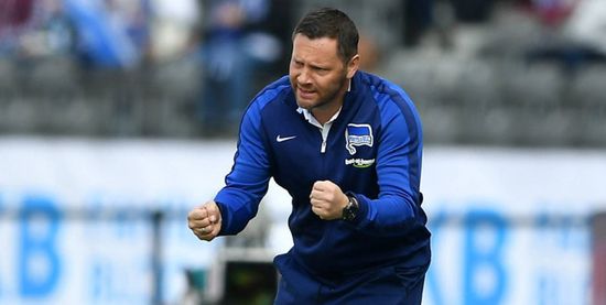 رسميا..هيرتا برلين يعلن بقاء مديره الفني دارداي