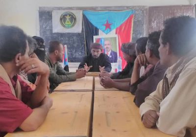 انتقالي حطيب بشبوة يُوسع لقاءاته المجتمعية