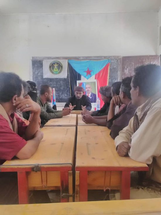 انتقالي حطيب بشبوة يُوسع لقاءاته المجتمعية