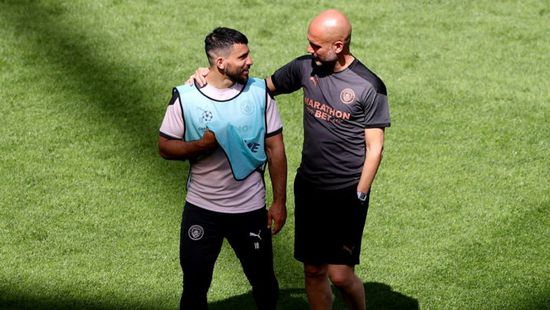 شقيق أغويرو يهاجم غوارديولا