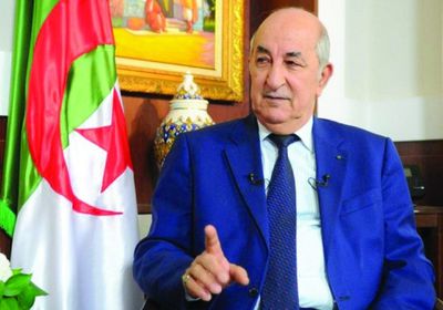  الرئيس الجزائري يوجه بتخفيف القيود على الرعايا القادمين إلى البلاد