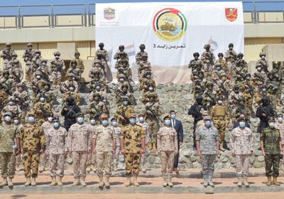  الإمارات ومصر تختتمان التدريب العسكري المشترك (صور)