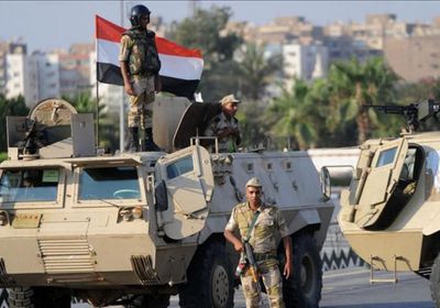 مقتل ضابط بالجيش المصري في مداهمات أمنية بسيناء