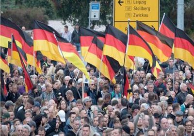 مظاهرة في ألمانيا ضد اليمين المتطرف