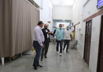 مستشفى "خليفة" بسقطرى يفتتح قسم العناية المركزة