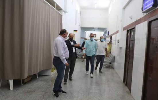مستشفى "خليفة" بسقطرى يفتتح قسم العناية المركزة