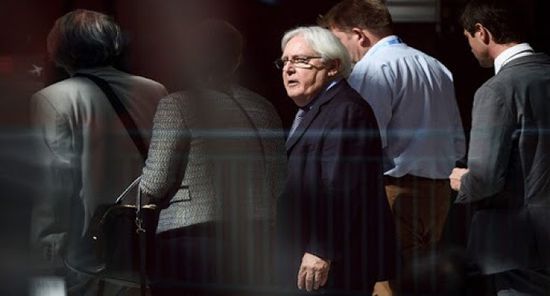 جريفيث يغادر صنعاء خالي الوفاض