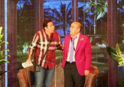 هاني رمزي يكشف رد فعل حجاج عبد العظيم بعد علمه بخبر وفاة شقيقته أثناء عرض "أبو العربي"