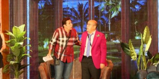 هاني رمزي يكشف رد فعل حجاج عبد العظيم بعد علمه بخبر وفاة شقيقته أثناء عرض "أبو العربي"