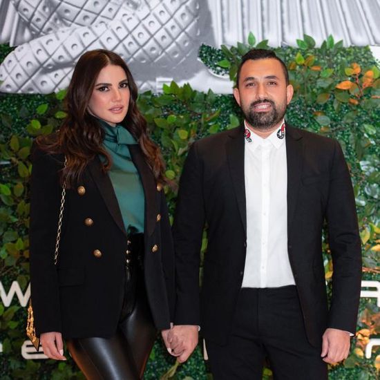 أول تعليق لدرة بعد أنباء حملها