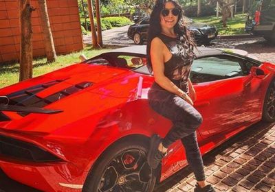 شاهد أحدث ظهور لهيفاء وهبي (صور)