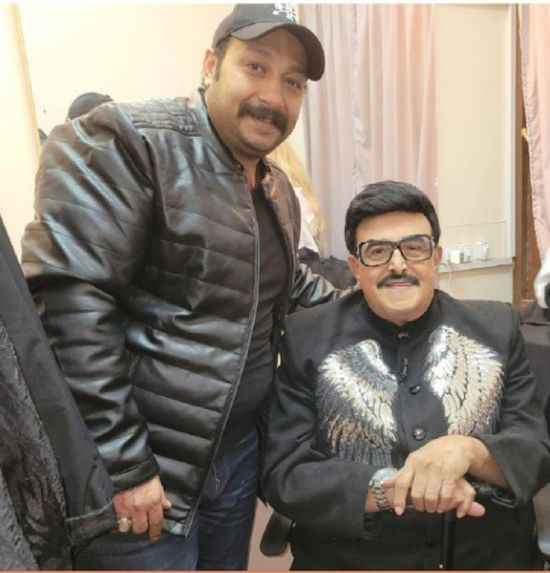 محمد ثروت يستعيد ذكرياته مع الراحل سمير غانم (فيديو)