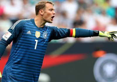خطوة نحو الـ 100.. نوير يحرس مرمى ألمانيا أمام الدنمارك قبل اليورو