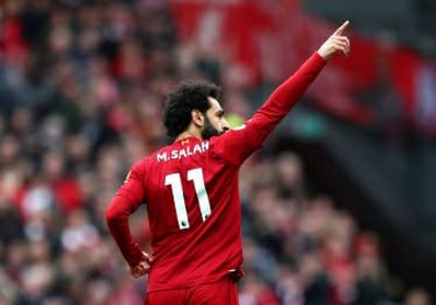 ليفربول يتغنى بإنجازات صلاح في مشواره مع الريدز