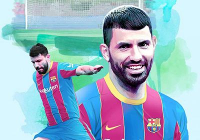 برشلونة يعلن عن صفقة أجويرو بشرط جزائي ضخم