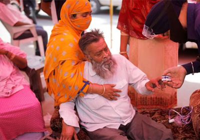 إصابات كورونا تتخطى حاجز الـ28 مليونًا في الهند 