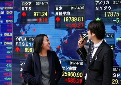 المؤشر الياباني يقفز 0.48% في بورصة طوكيو