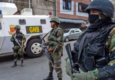  فنزويلا تنقذ 8 جنود خطفهم مسلحون عند الحدود الكولومبية