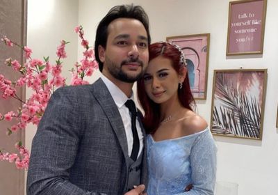 منة عرفة رفقة خطيبها في أحدث ظهور