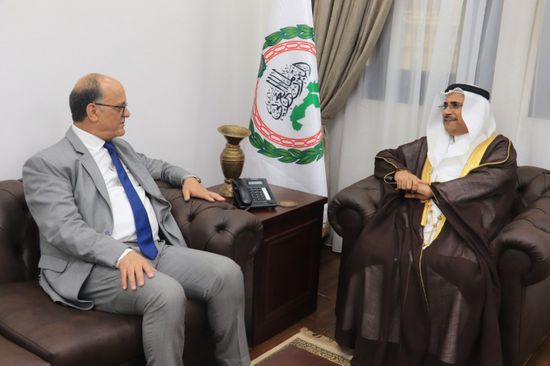 رئيس البرلمان العربي يشيد بجهود الرئيس التونسي بدعم وتعزيز العمل العربي المشترك
