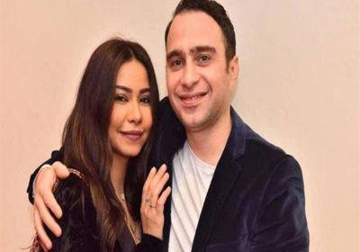 شيرين تحتفل بعيد ميلاد حسام حبيب