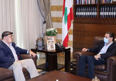 الحريري يستقبل سفير مصر في لبنان لمناقشة العلاقات الثنائية