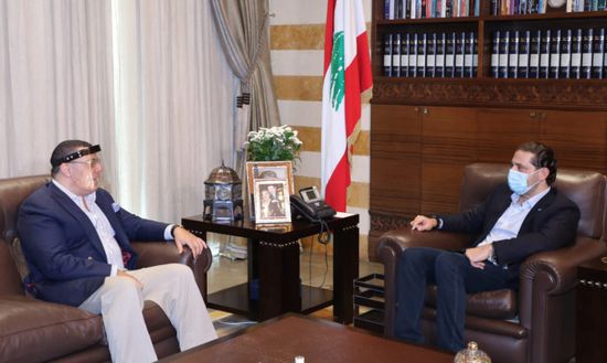 الحريري يستقبل سفير مصر في لبنان لمناقشة العلاقات الثنائية