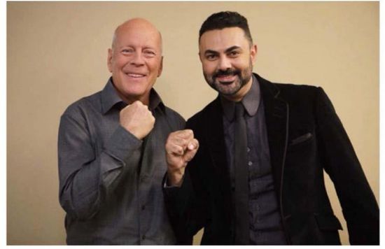 محمد كريم يقف أمام بروس ويليس في فيلم جديد (تفاصيل)