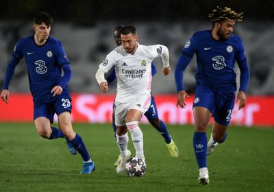 هازارد: لن أرحل عن ريال مدريد