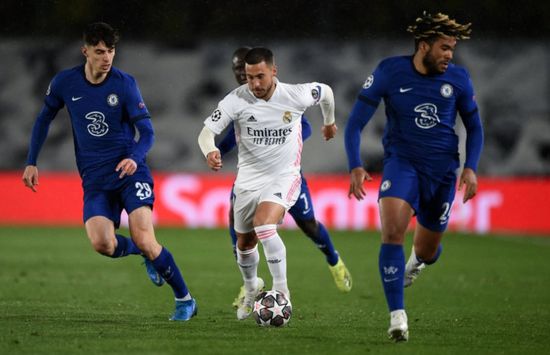 هازارد: لن أرحل عن ريال مدريد