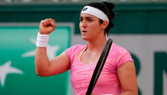 أنس جابر تتأهل للدور الثاني من رولان جاروس