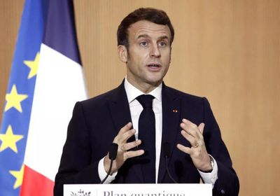 ماكرون: فرنسا ضد أي تدخلات أجنبية في ليبيا