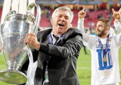 أول تعليق من أنشيلوتي بعد تعيينه مدربا لريال مدريد