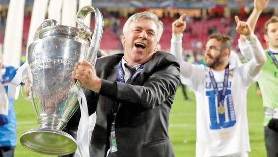 أول تعليق من أنشيلوتي بعد تعيينه مدربا لريال مدريد