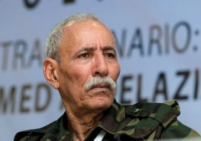  زعيم البوليساريو يغادر إسبانيا إلى الجزائر