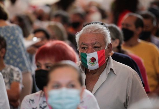 كورونا يسجل إصابات ووفيات جديدة في المكسيك