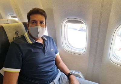 "إجازة من المسرح".. هاني رمزي يتجه لنيويورك