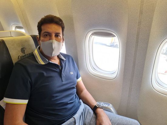 "إجازة من المسرح".. هاني رمزي يتجه لنيويورك