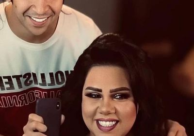 شيماء سيف تحتفل بعيد ميلاد هشام جمال