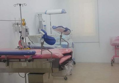 افتتاح غرفتين للولادة بمستشفى خليفة بسقطرى