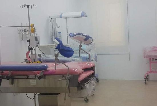 افتتاح غرفتين للولادة بمستشفى خليفة بسقطرى