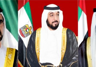  الرئيس الإماراتي ونائبه وبن زايد يهنئون الرئيس الإيطالي بيوم الجمهورية