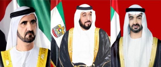  الرئيس الإماراتي ونائبه وبن زايد يهنئون الرئيس الإيطالي بيوم الجمهورية